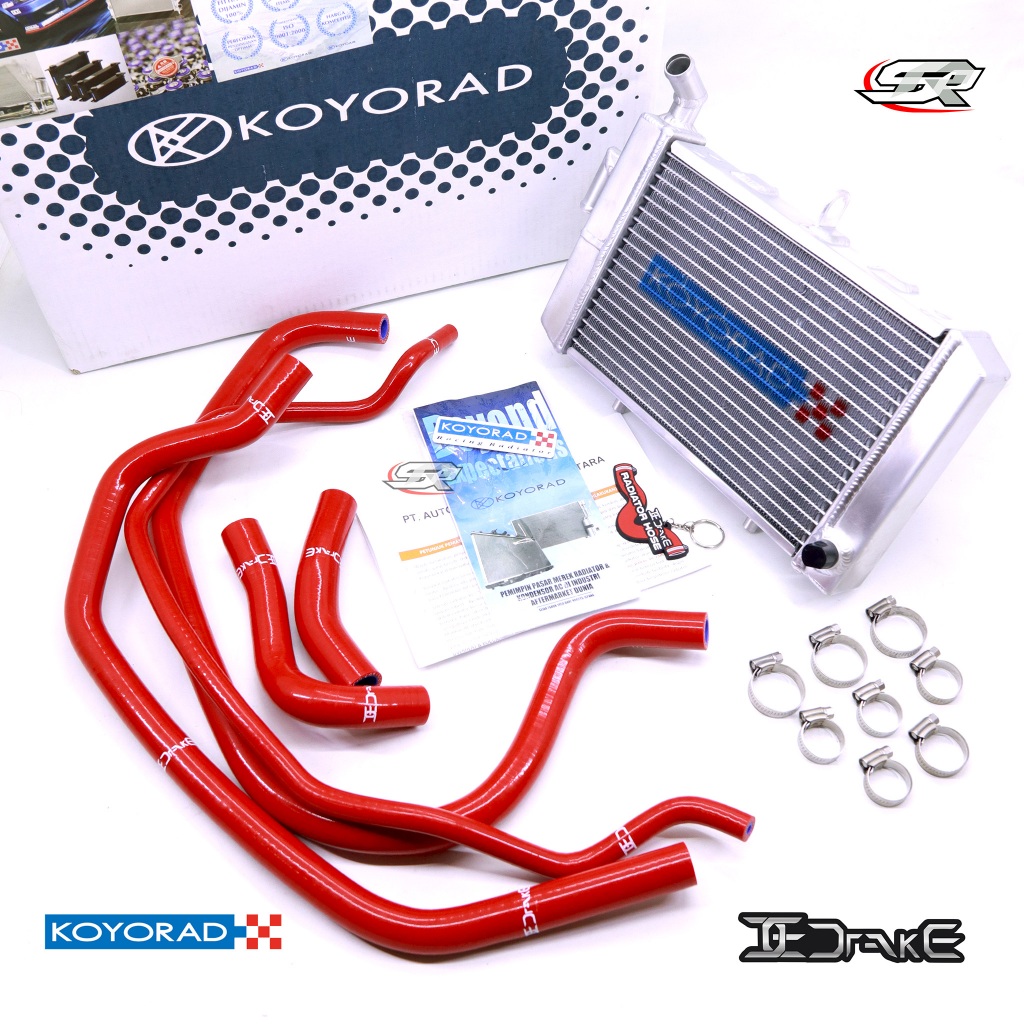 Jual PAKETAN RADIATOR KOYORAD DAN SELANG RADIATOR DRAKE YAMAHA XMAX 250 ...