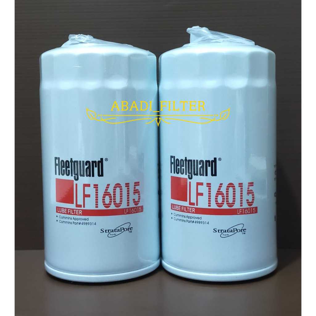 Jual LF16015 / LF 16015 / LF-16015 Oil Filter FLEETGUARD | Shopee Indonesia