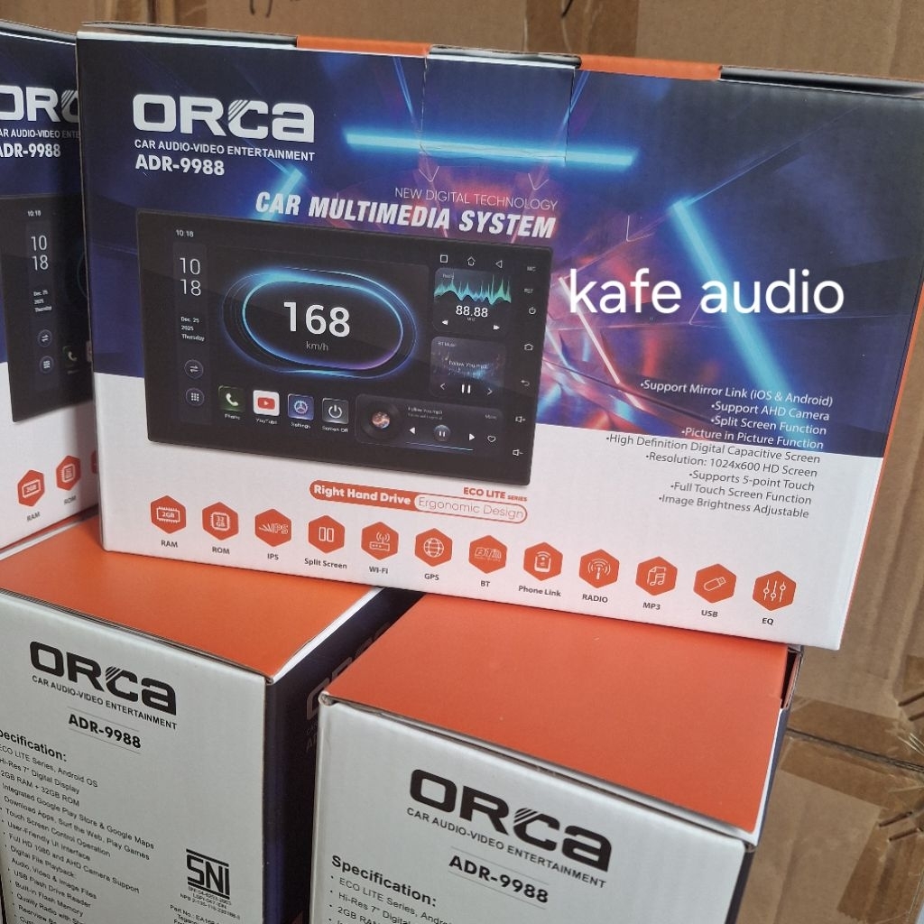 Jual HeadUnit Android ORCA ECO LITE SERIES 7 INCH 2/32GB ADR-9988 ...