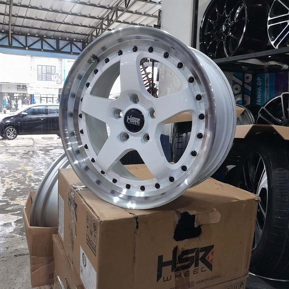 Jual VELG MURAH CELONG HSR BOB RING 17 X 7.5/8,5 5X114.3 CIVIC CAMRY ...