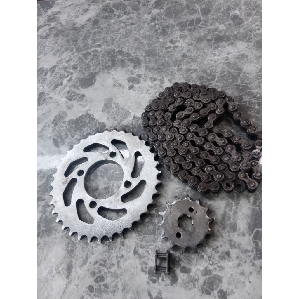 Jual Ger Gir Rantai set Suzuki smash tornado titan shogun seken ...