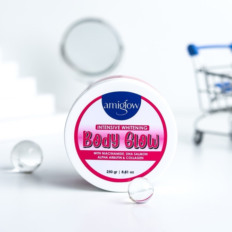 Jual Body Lotion Amiglow Collagen Insentive Whitening | Handbody ...