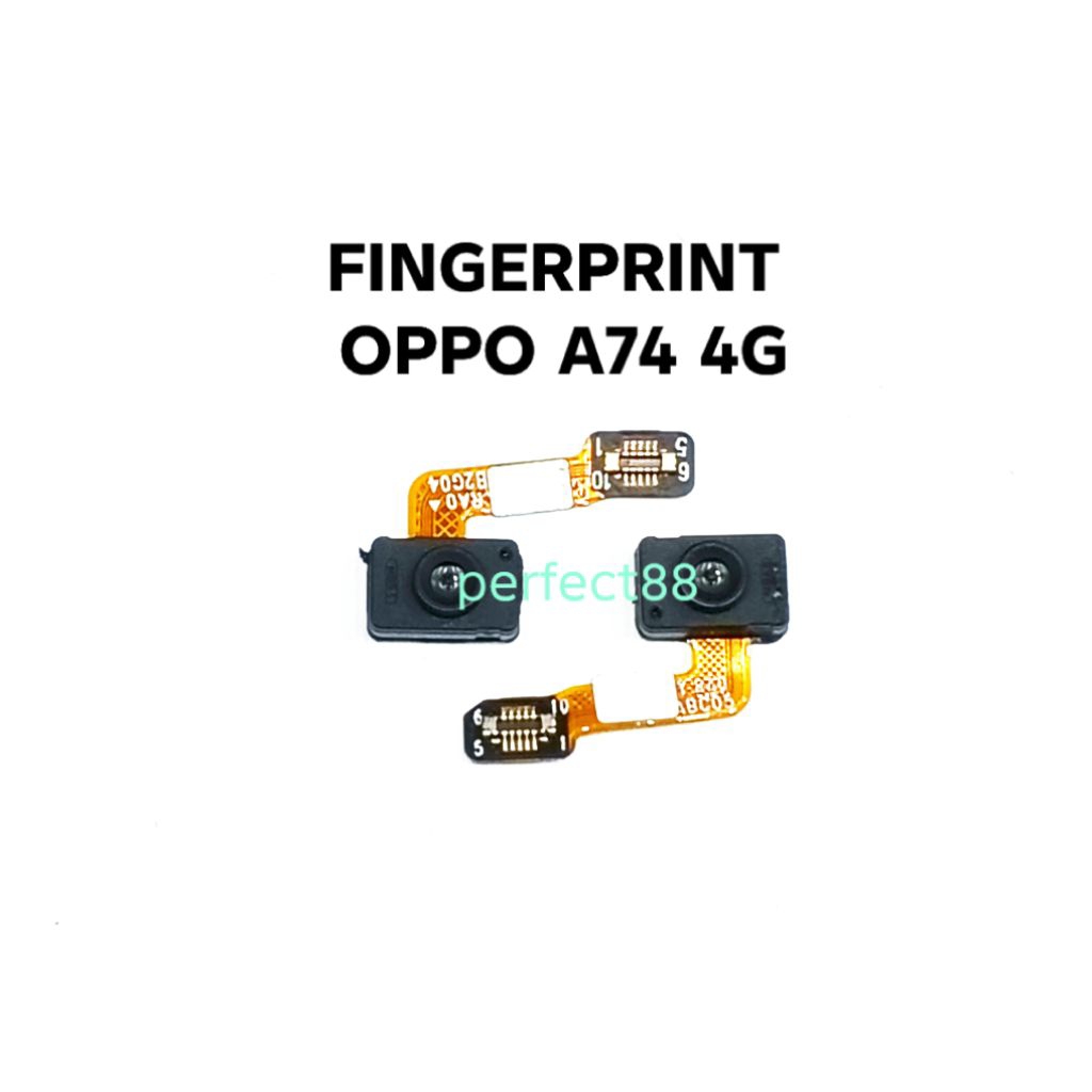Jual FLEKSIBEL SENSOR SIDIK JARI OPPO A74 4G - FINGERPRINT | Shopee ...