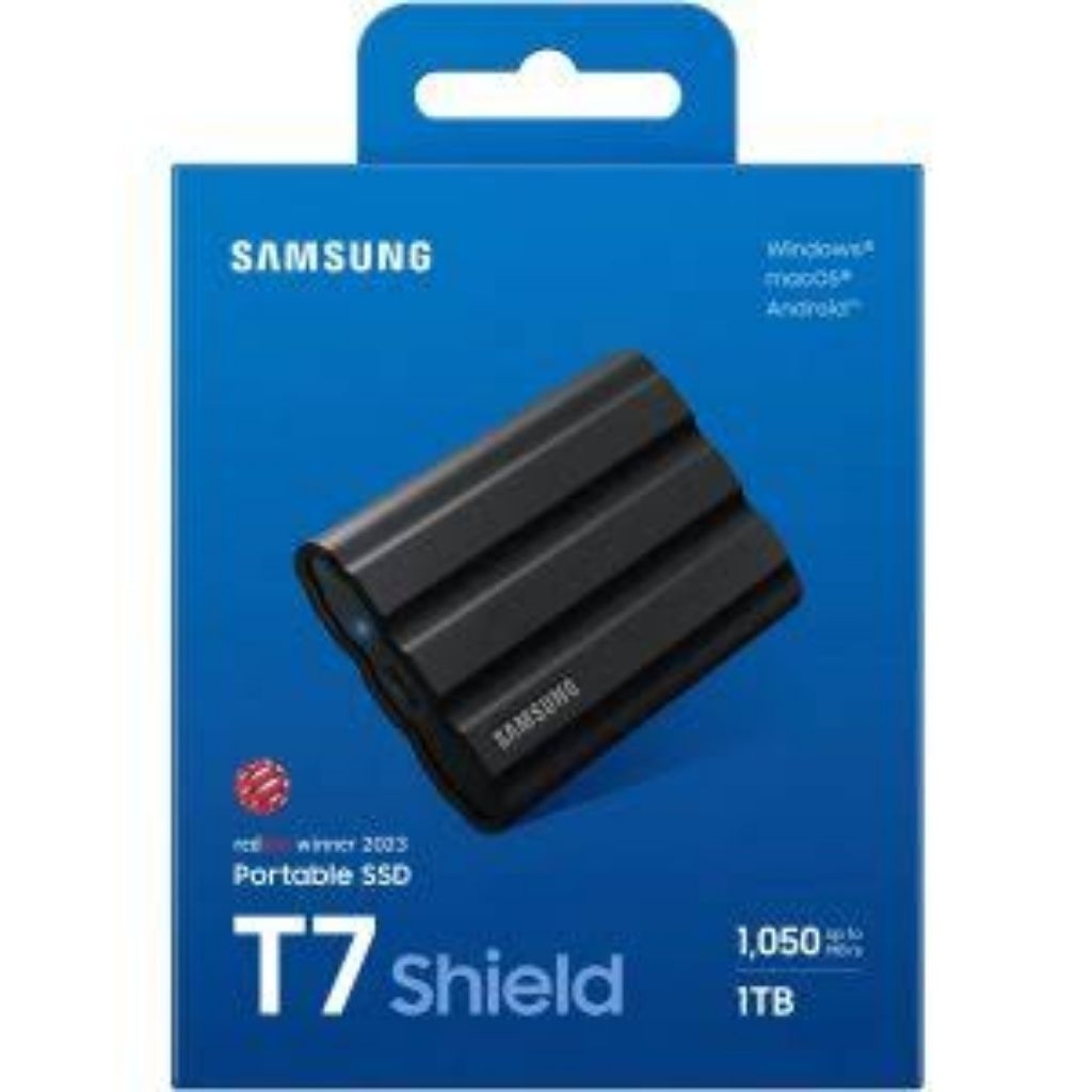 Jual Samsung SSD Portable T7 Shield 1TB SSD Eksternal | Shopee Indonesia