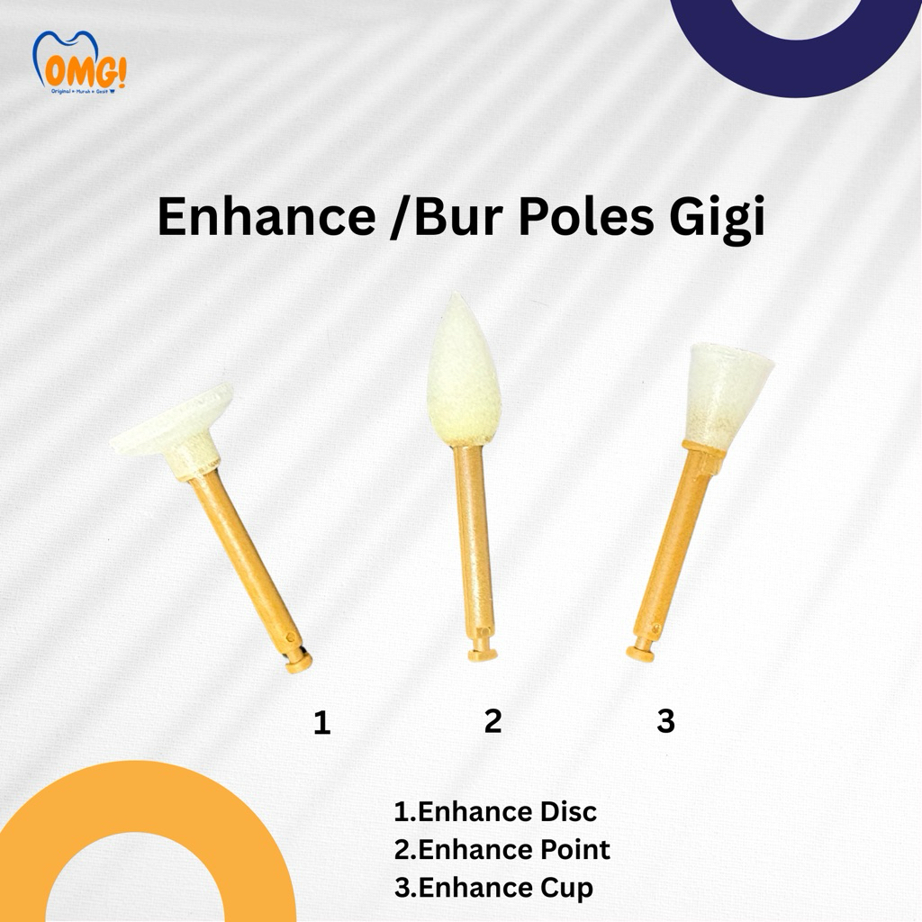 Jual Enhance / Bur Poles Gigi / Dental Enhance Polisher Dentsply ...