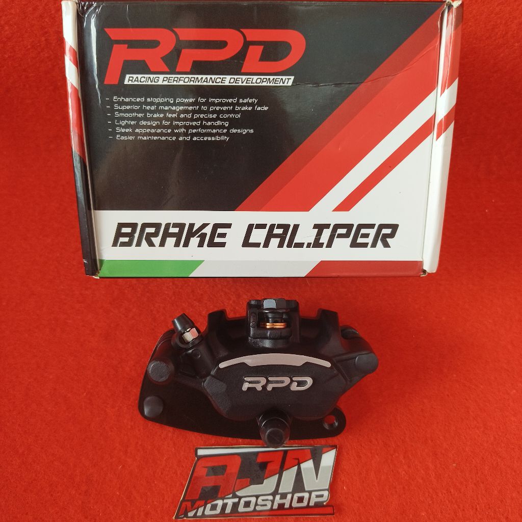Jual KALIPER RPD PROTON PLUS BREKET BEAT SCOOPY VARIO125/150 | Shopee ...