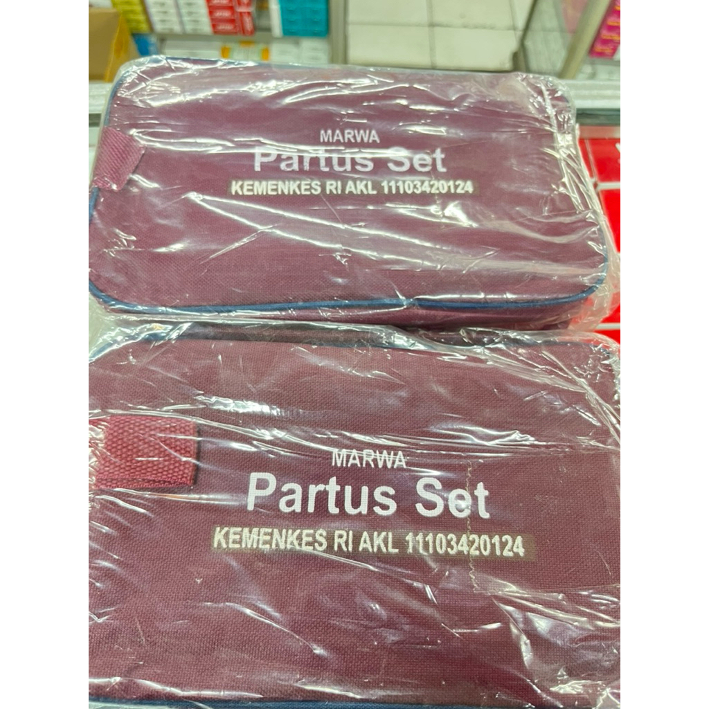 Jual Partus Instrument Set / Marwa | Shopee Indonesia