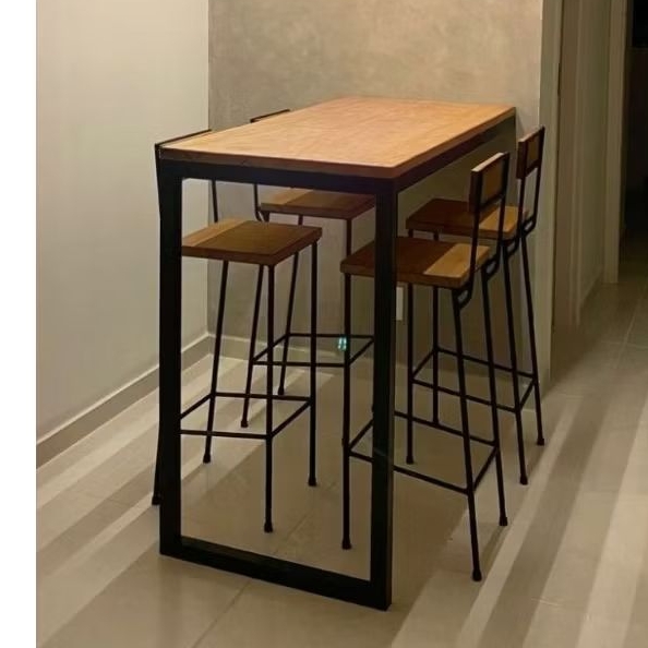 Jual meja bar meja industrial | Shopee Indonesia