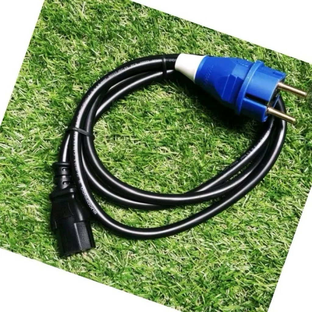 Jual KABEL POWER BUILT UP AMPLIFIER ISI 3 PLUS GROND - KABEL AC POWER ...