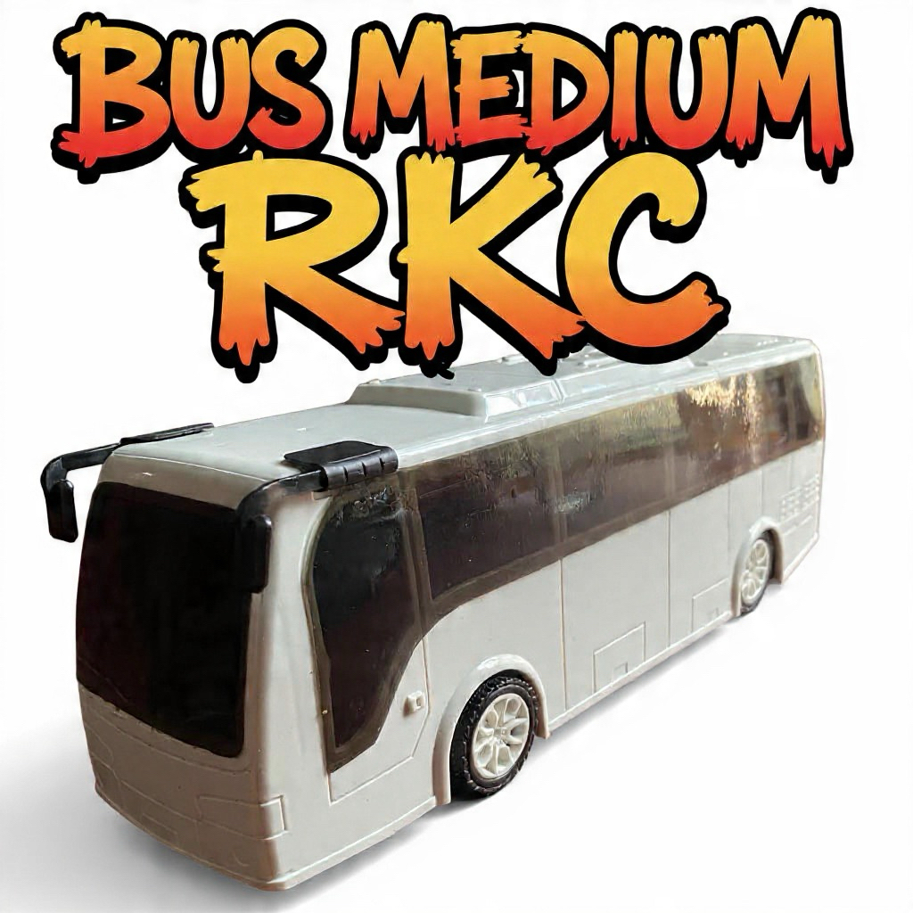 Jual Miniatur bis plastik RKC Medium | Shopee Indonesia