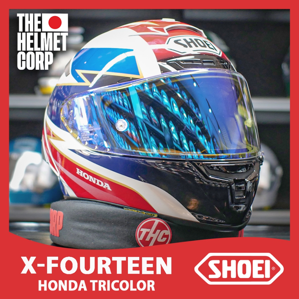 bradley smith crash helmet Autographed SHOEI X-Fourteen X-14 Bradley 3 M size Comes with original box  Japan