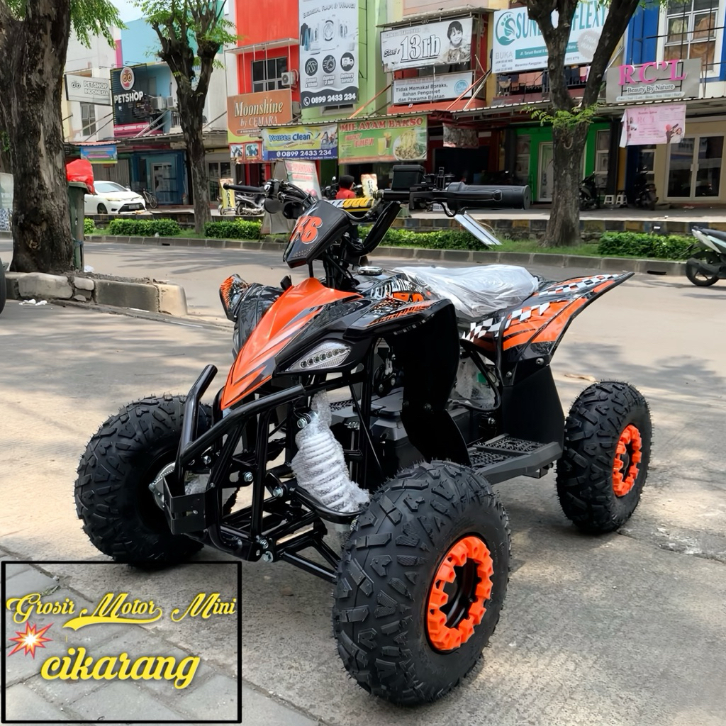 Jual ATV RIDER ELEKTRIK MEDIUM GARDAN 500WATT 48VOLT BRUSHLESS | Shopee ...