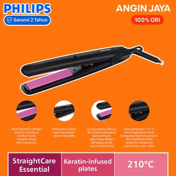 PHILIPS HP8401 Catokan Rambut Low End Straightener General HP8401 00