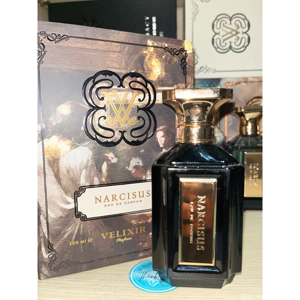 Jual Preloved Velixir narcisus juice terlihat | Shopee Indonesia
