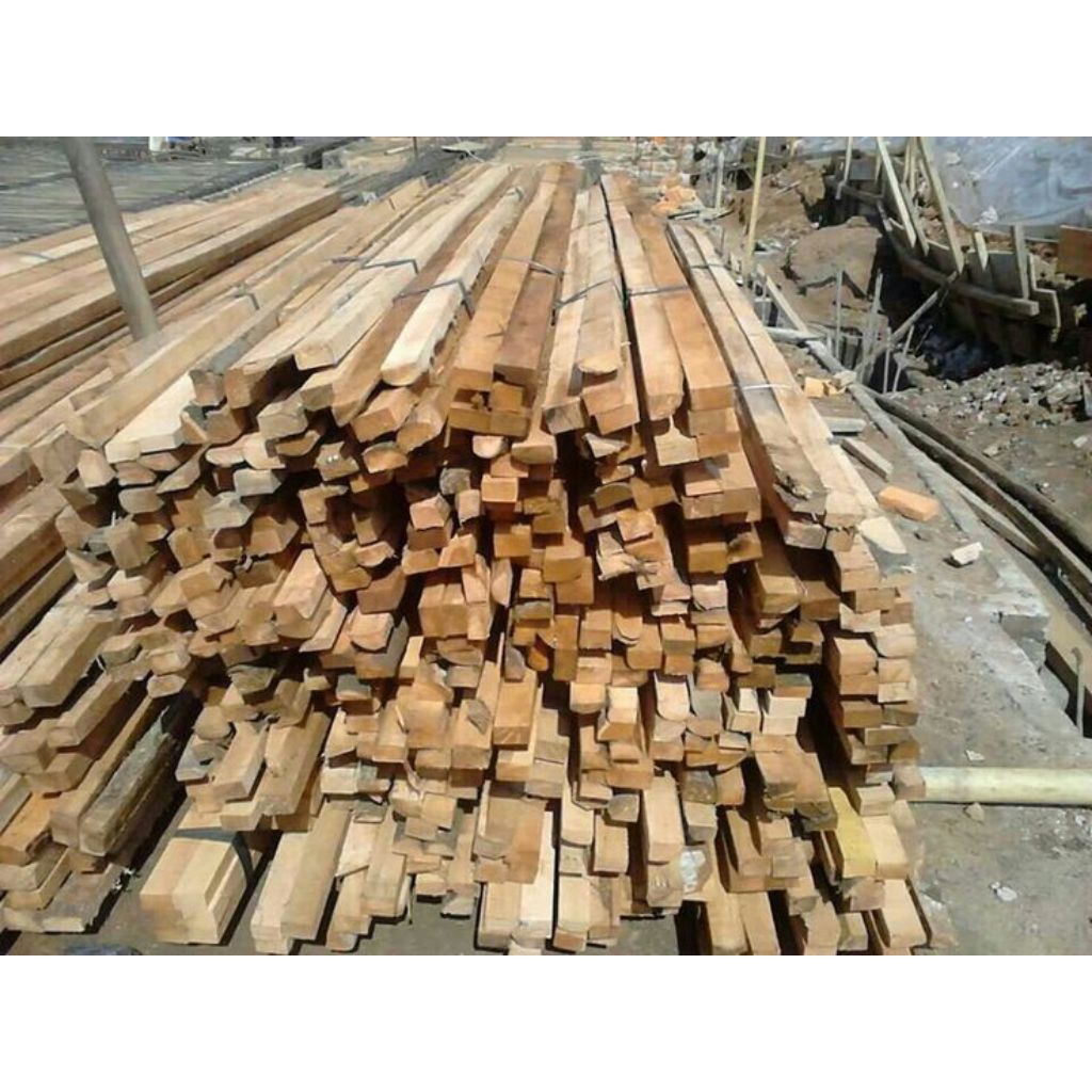Jual KAYU RENG 2X3X200 CM SUDAH DI SERUT HALUS PAKET 10 BATANG LIST ...