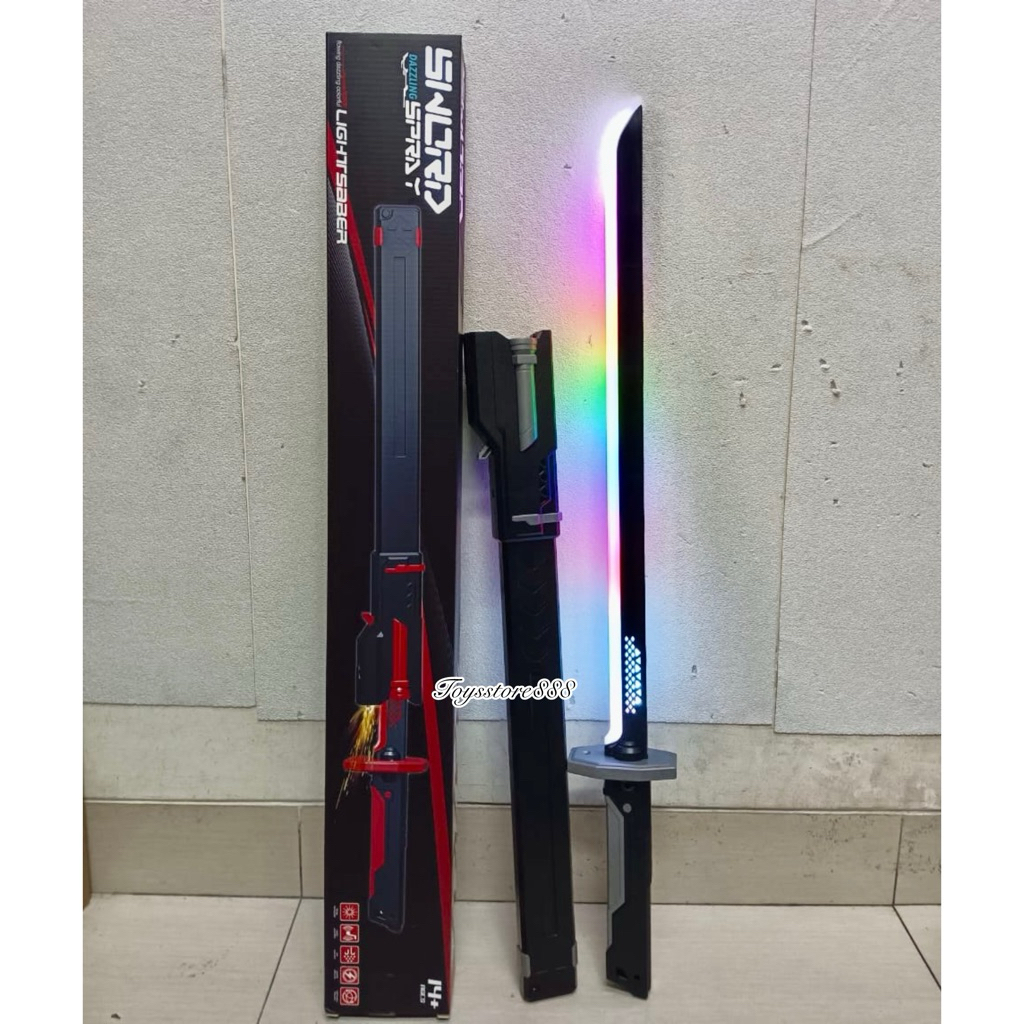 Jual Mainan Pedang api Starlight Sword dengan Lampu, Suara dan Efek ...