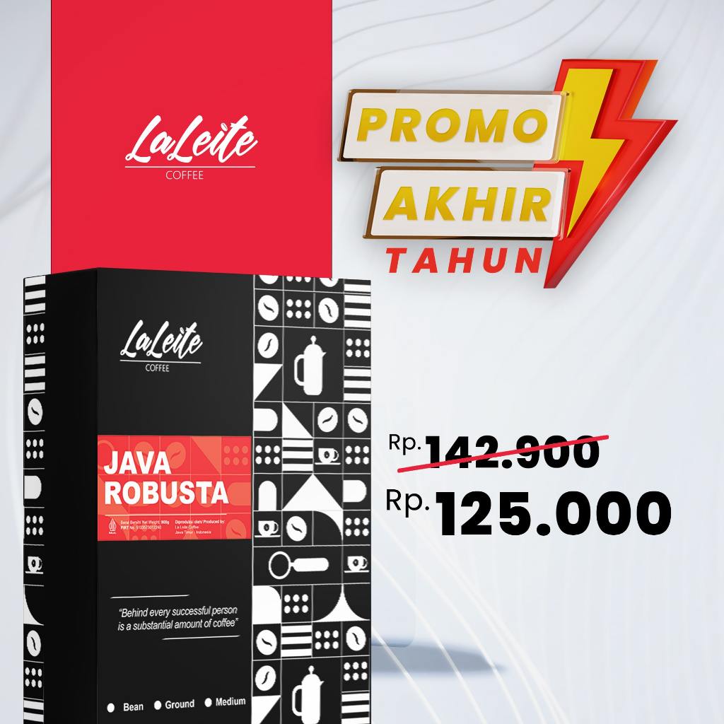 Jual Kopi Java Robusta 900gr - Roastedbean (biji sangrai ) | Shopee ...