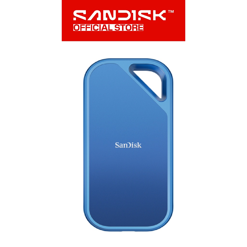 SANDISK Creator Pro Portable SSD E81C 1TB / 2TB / 4TB USB 3.2 (Up to 2000MB/s) (2)