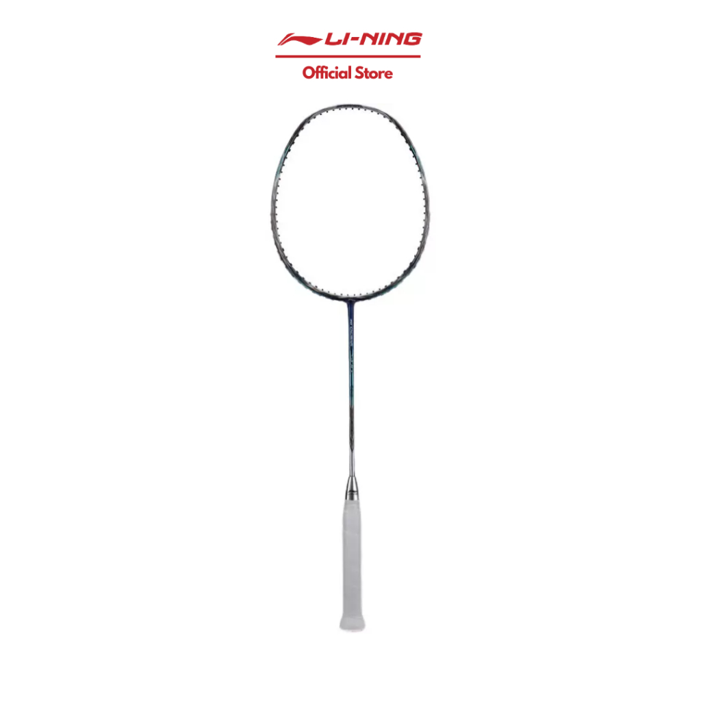 Jual Lining Badminton Raket 3D Caliber 500 Blue/Silver Bundle String ...