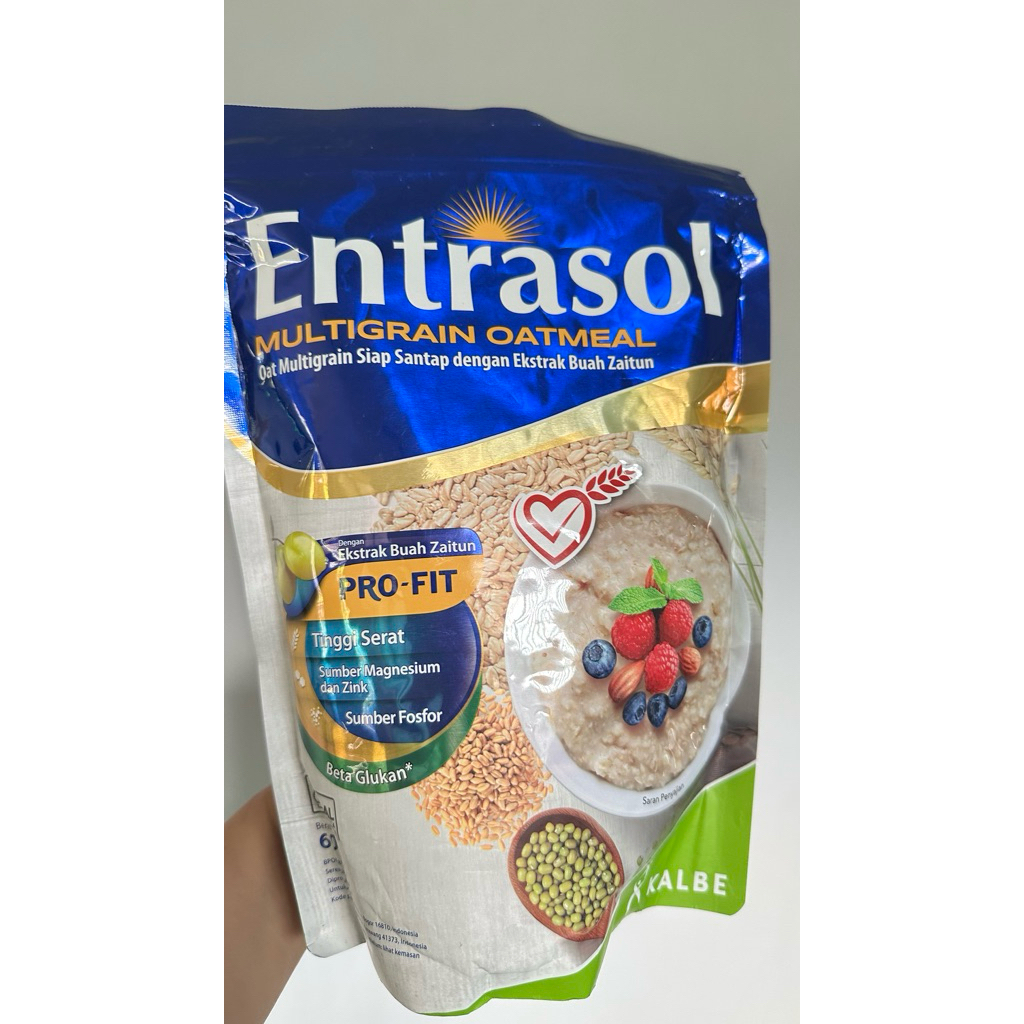 Jual Entrasol Multigrain oatmeal | Shopee Indonesia