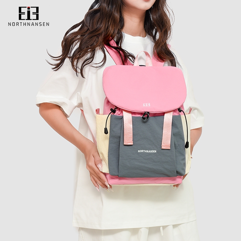 Jual [TERBARU & LARIS] Ransel Keren Herschel Daypack Abu Mix Pink Tas ...