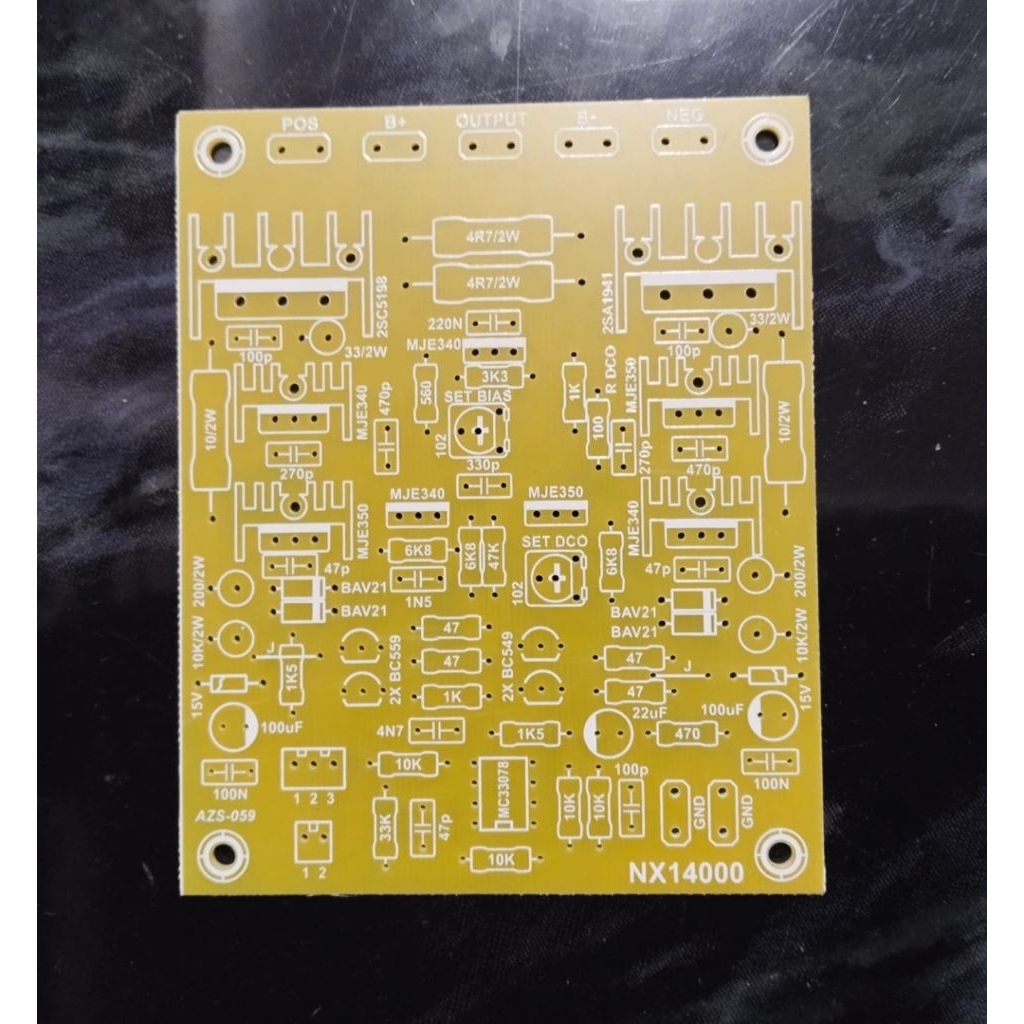 Jual PCB Power Amplifier NX14000 Fiber FR4 | Shopee Indonesia