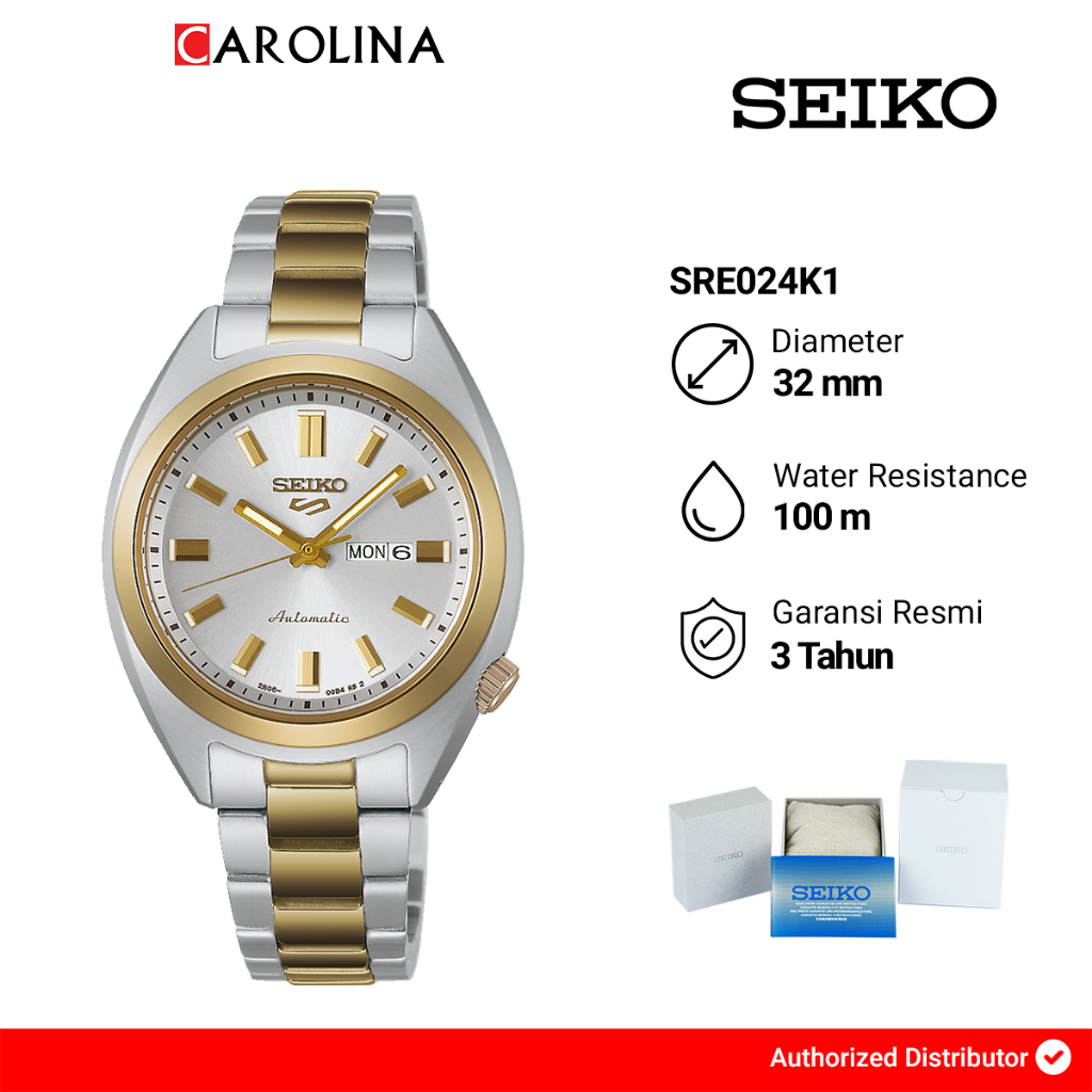 SEIKO 5 WATCHES Mod. SRE024K1