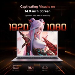 Laptop 14 Inch AMD 3020e 8GB RAM 512B SSD up to Expandable 1TB Notbook Portable Pc Computer Windows11 Computer Mini Pcs notebook