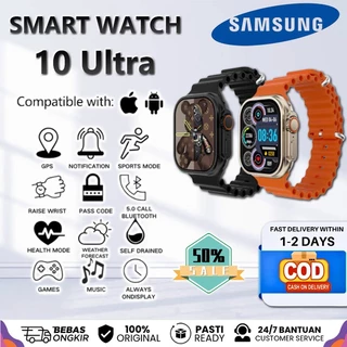 Samsung Smartwatch 10 Ultra AMOLED IP68 Bluetooth Call Health Monitoring