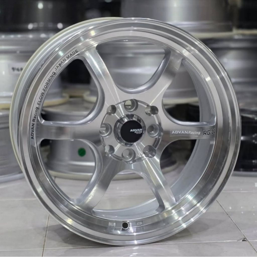 Jual velg advan rg d2 r16 lebar 7 pcd 4x100 - 4x114,3 velg racing r16 ...
