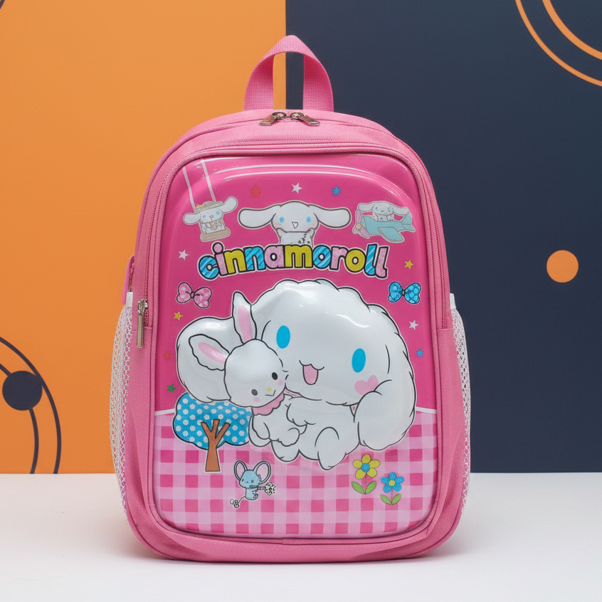 Jual TAS RANSEL LED ANAK KUROMI CINNAMOROLL | TAS SEKOLAH PAUD TK MOTIF ...