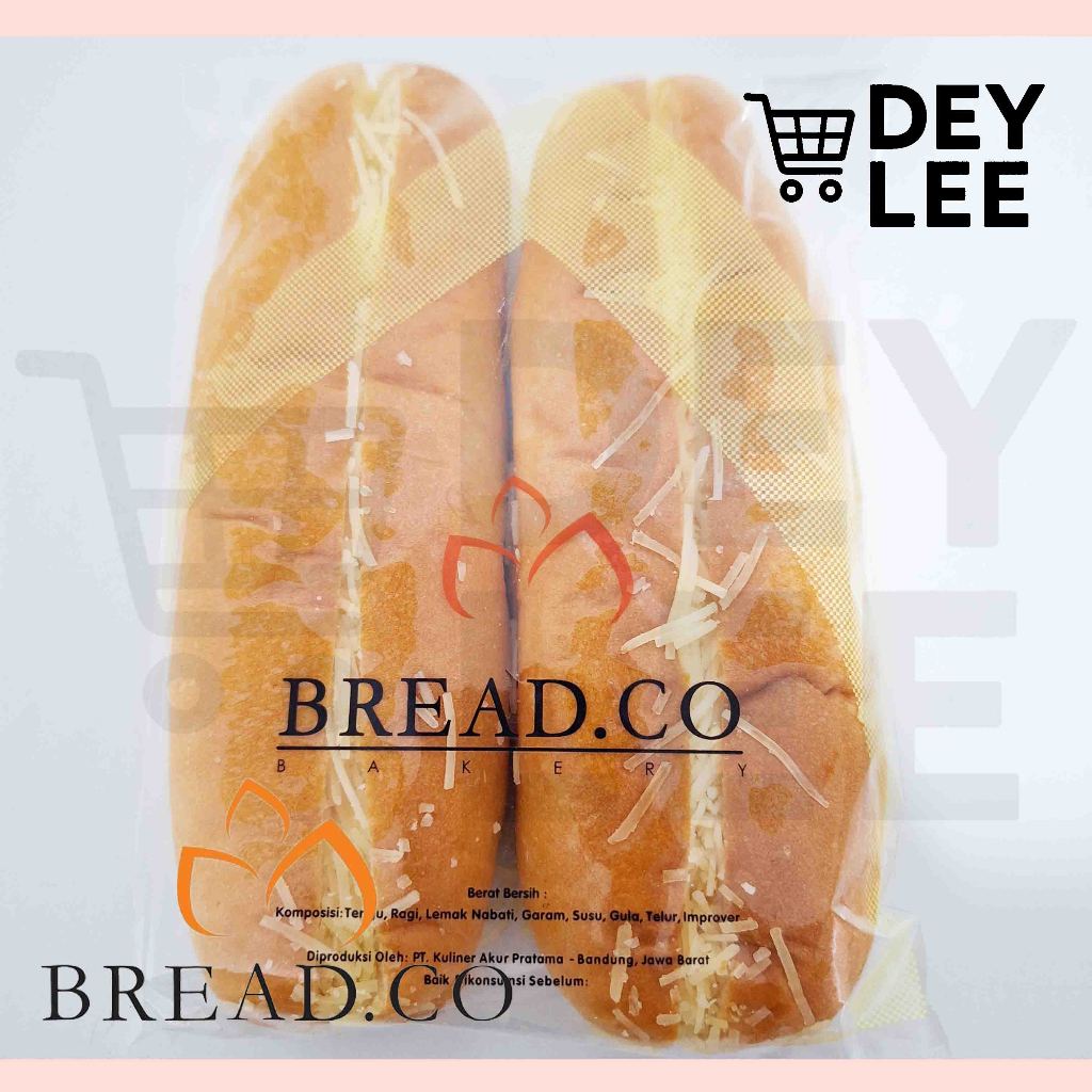 Jual BREADCO Roti Long John Keju isi 2 pcs Fresh Halal Bandung | Shopee ...