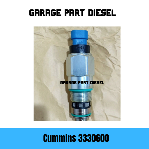 Jual Cummins 3330600 Actuator Fuel Control | Shopee Indonesia