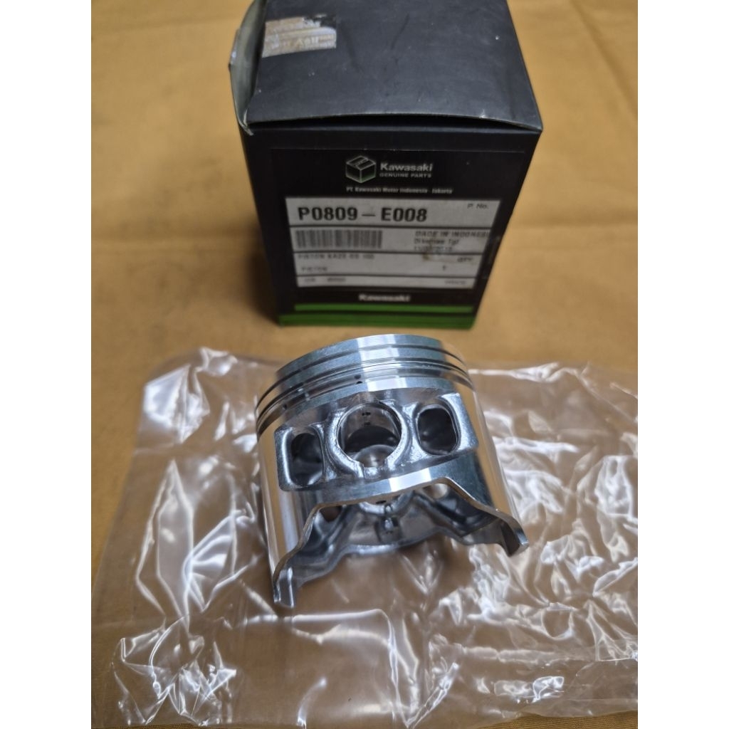 Jual Piston Only Piston Saja Kawasaki Kaze Original Os STD 100 | Shopee ...