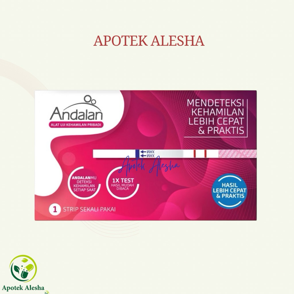 Jual ANDALAN STRIP TESTPACK | PRIVACY AMAN | Shopee Indonesia