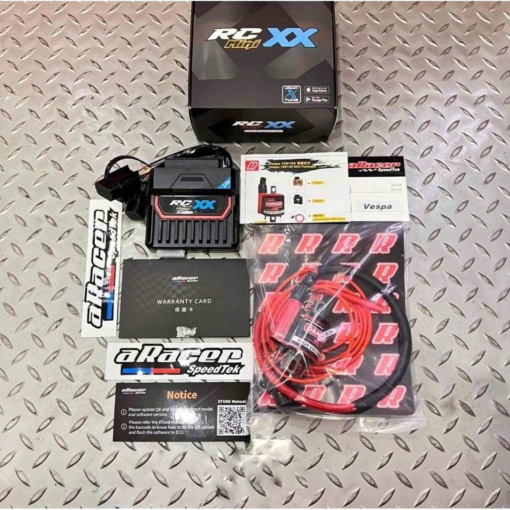Jual Ecu Aracer RC Mini XX + Koil untuk Vespa LX/S/Sprint/Primavera ...