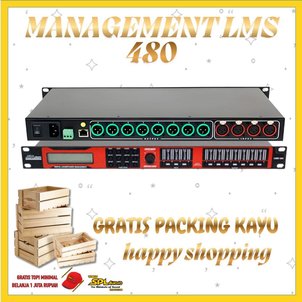 Jual Management dlms SPL Audio Digital Loudspeaker System LMS 480 ...