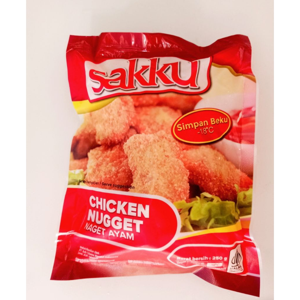 Jual Sakku Chicken Nugget | Shopee Indonesia
