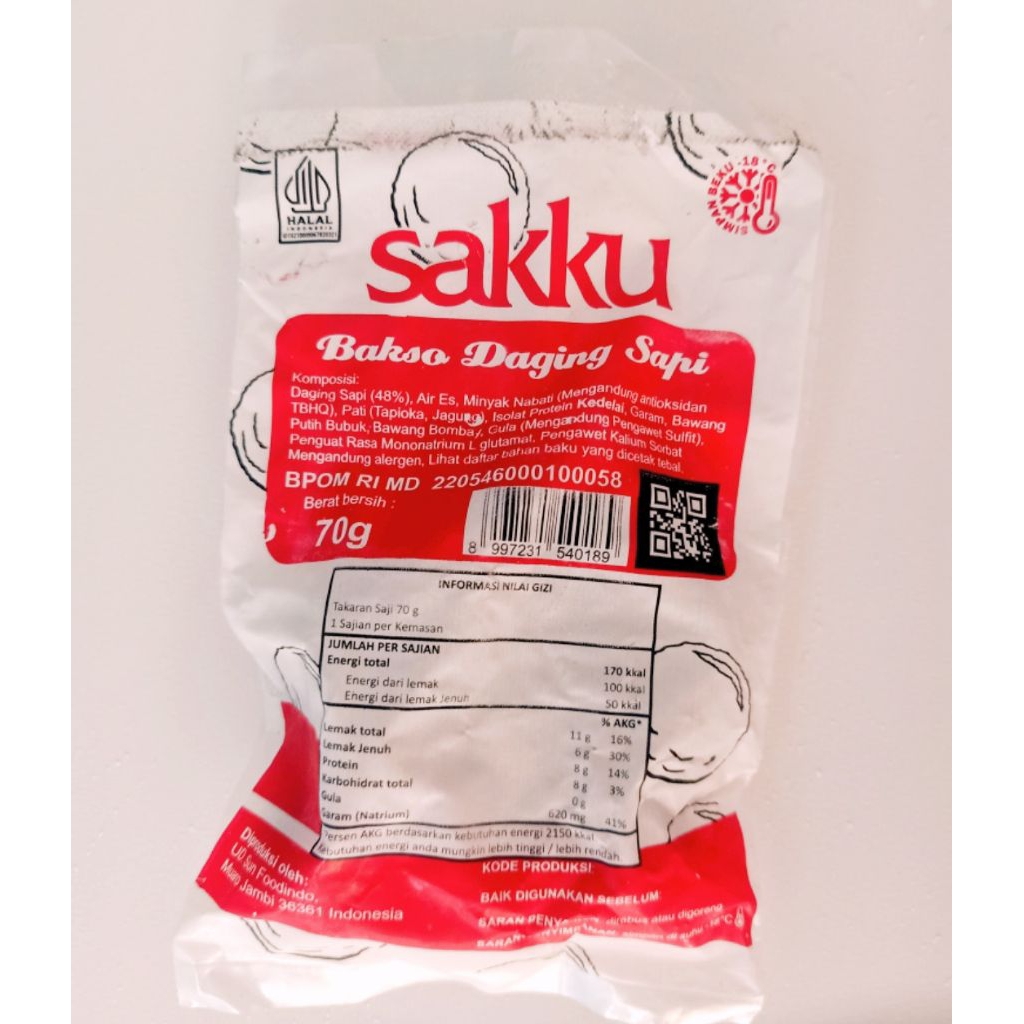 Jual Sakku Bakso Sapi | Shopee Indonesia
