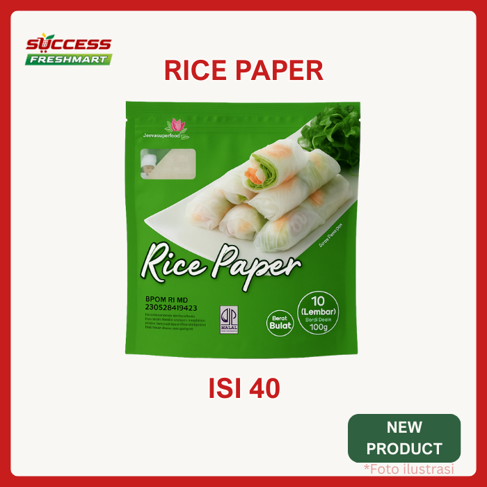 Jual rice paper isi 40 lembar | Shopee Indonesia