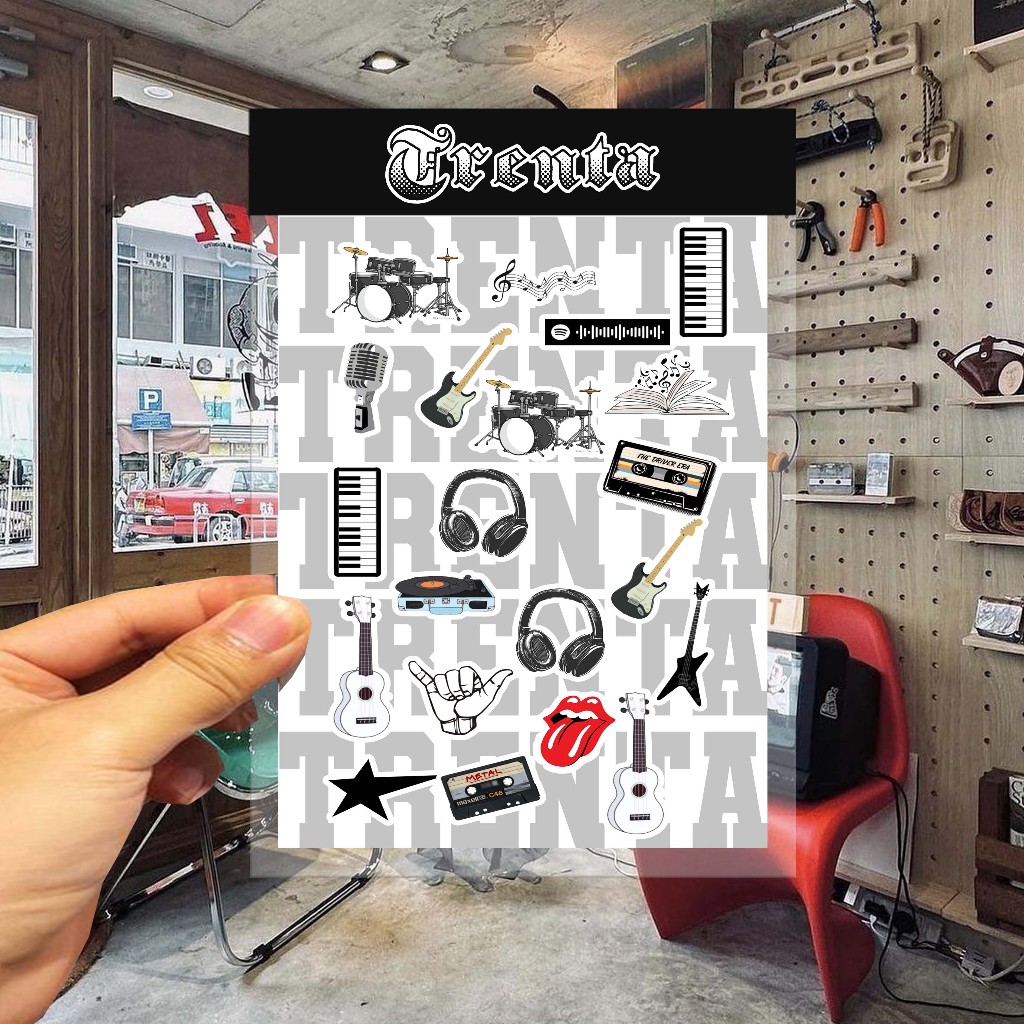 Jual STICKER PACK AESTHETIC KUAT TAHAN AIR / STIKER HELM / STIKER ...