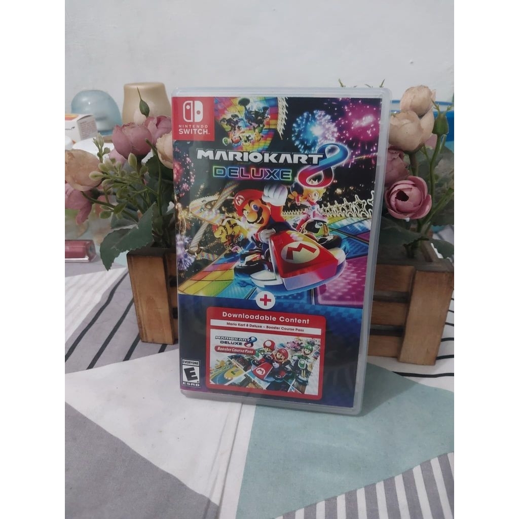 Jual Mario Kart 8 Deluxe + DLC Booster Course Pass | Shopee Indonesia