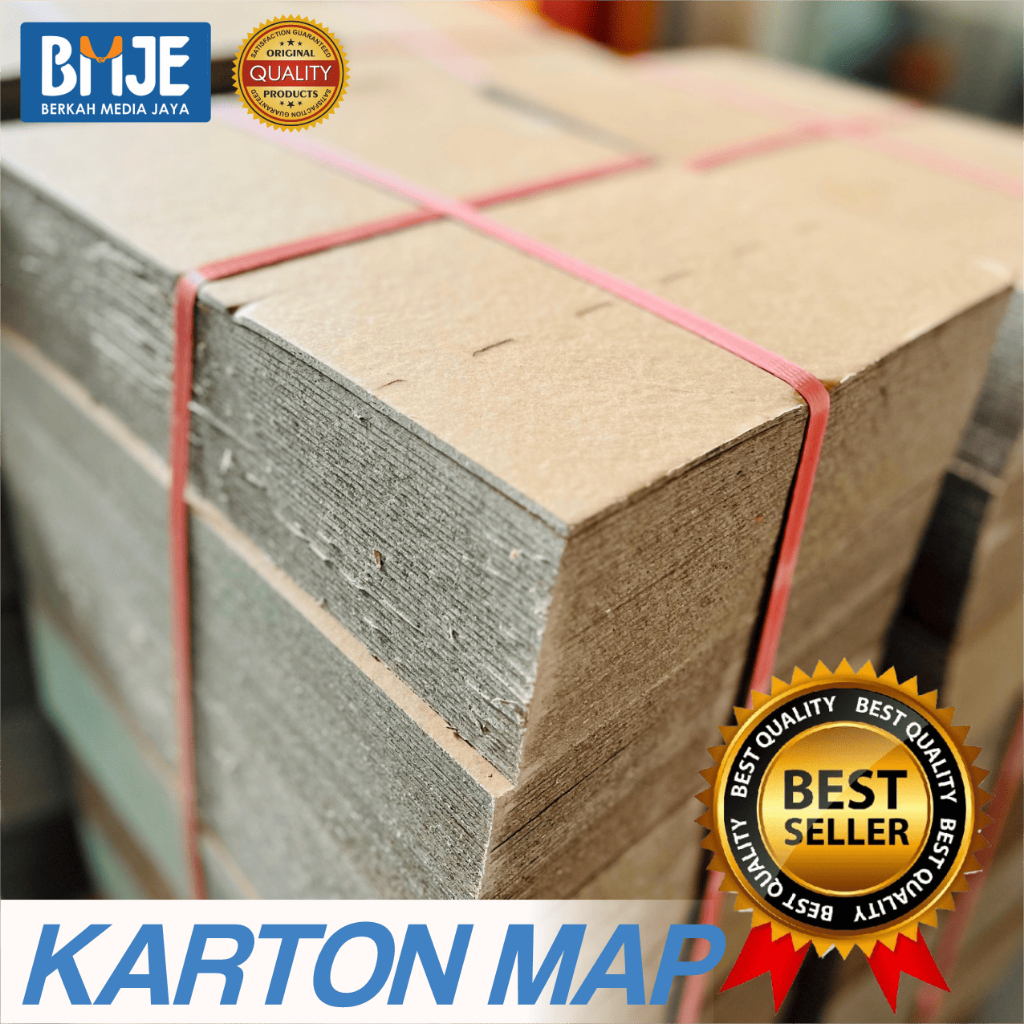 Jual KARTON KAWUL BAHAN MAP Raport | Shopee Indonesia