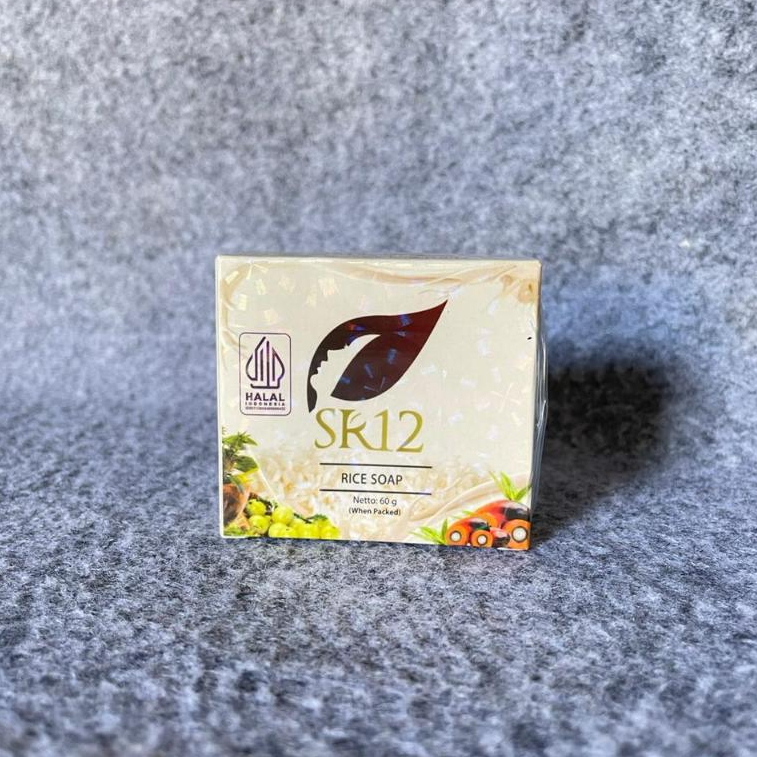 Jual Rice Soap SR12 Original BPOM isi 60g | Shopee Indonesia