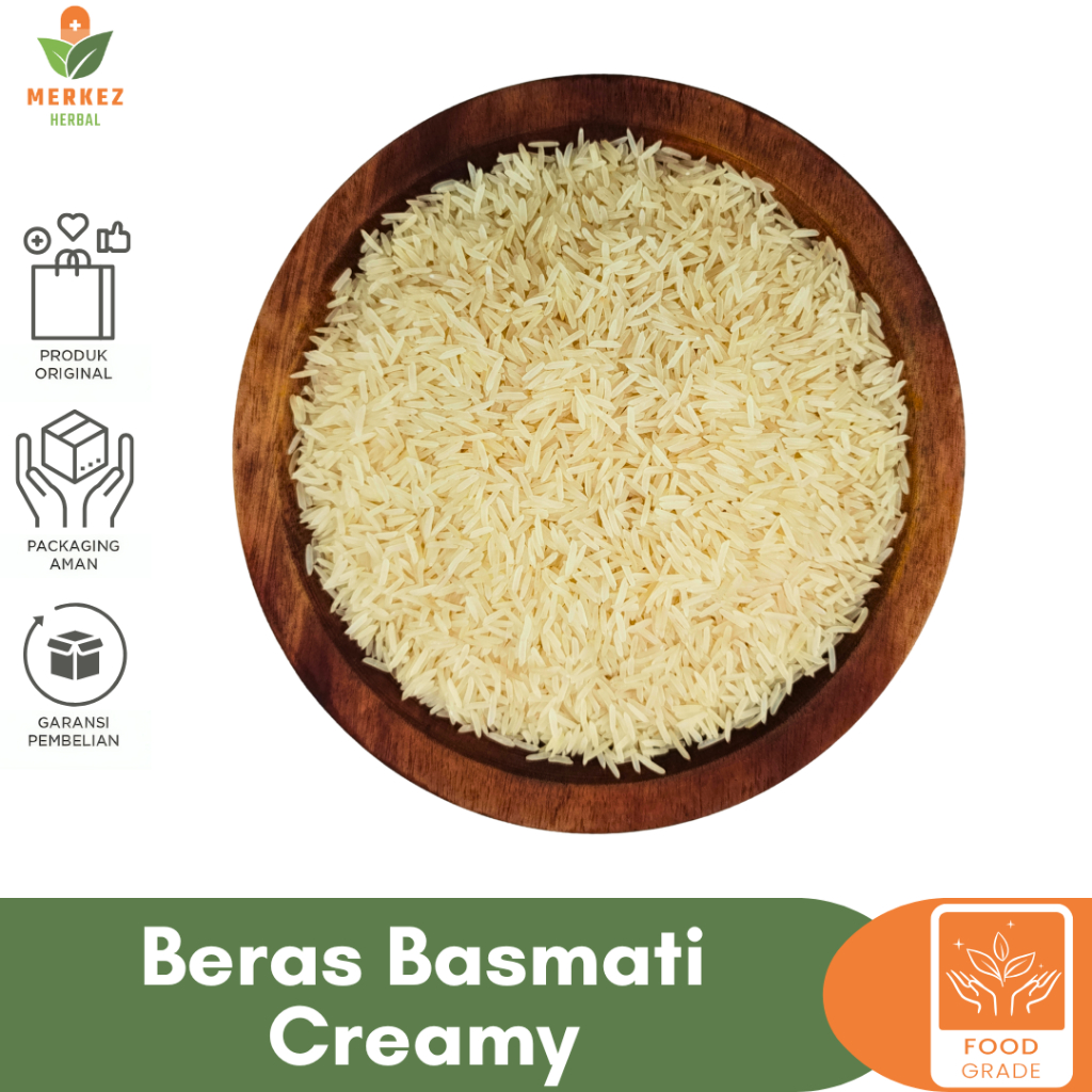 Jual Beras Basmati Rice 1 Liter Promo Asli India XXL Extra Long Untuk ...