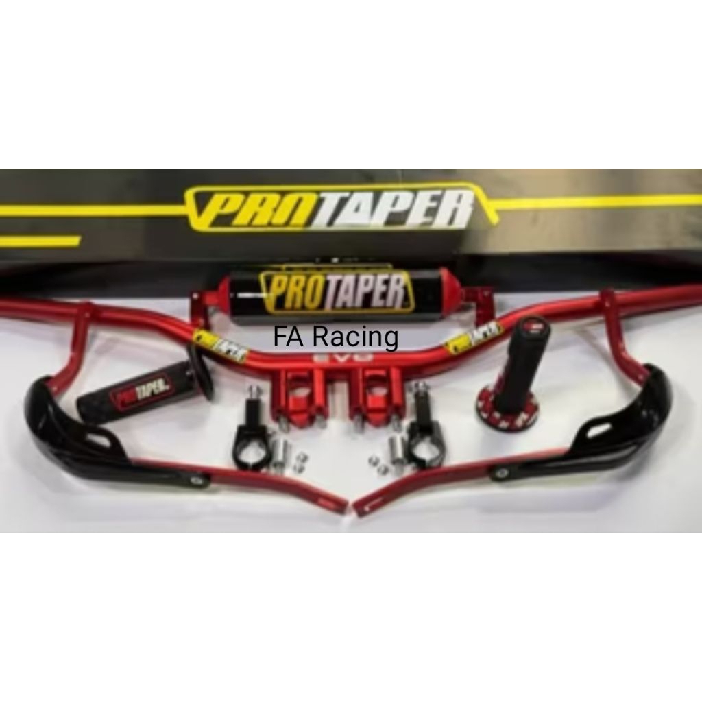Jual Stang Protaper Evo Low Warna Full Set Palang Stang Busa +Handgrip ...