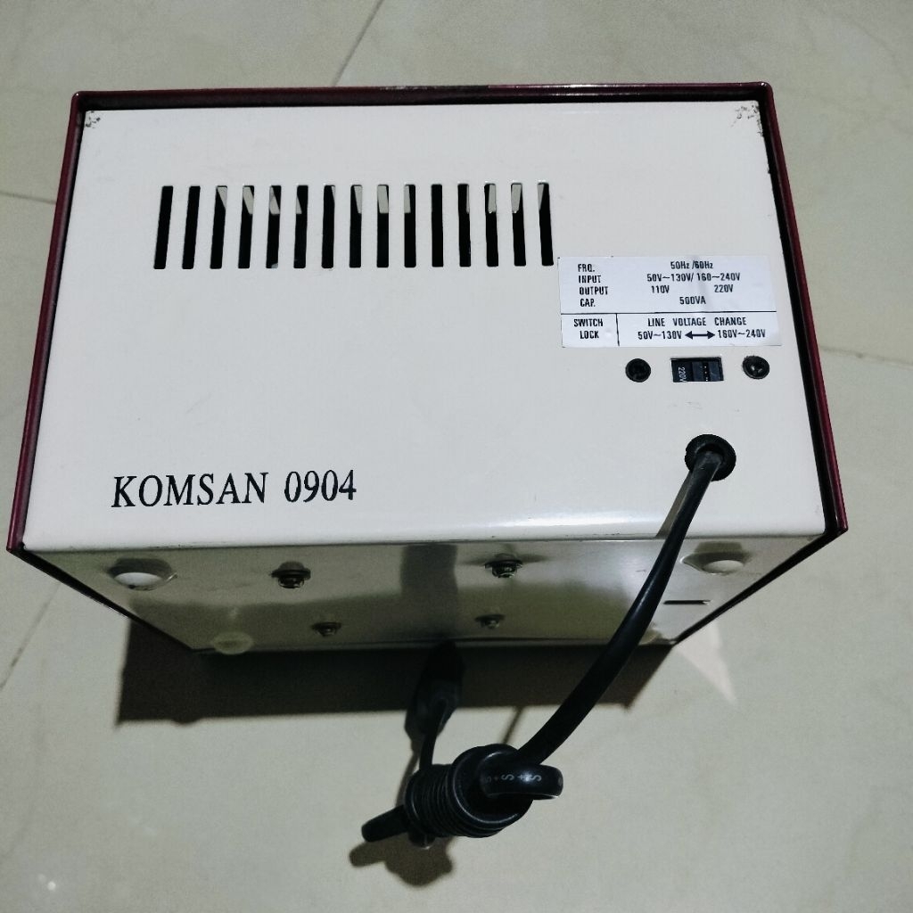 Jual Box atau Casing Bekas Stavolt Stabilizer 500Va | Shopee Indonesia