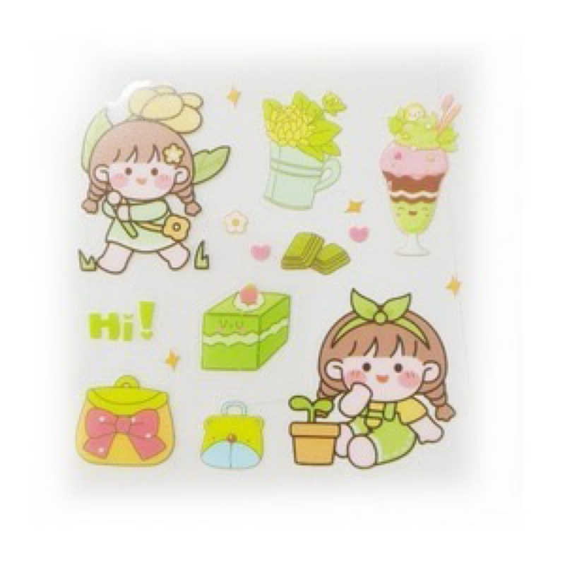 Jual Skymicool Sticker Lucu Imut Karakter 1 Lembar | Shopee Indonesia