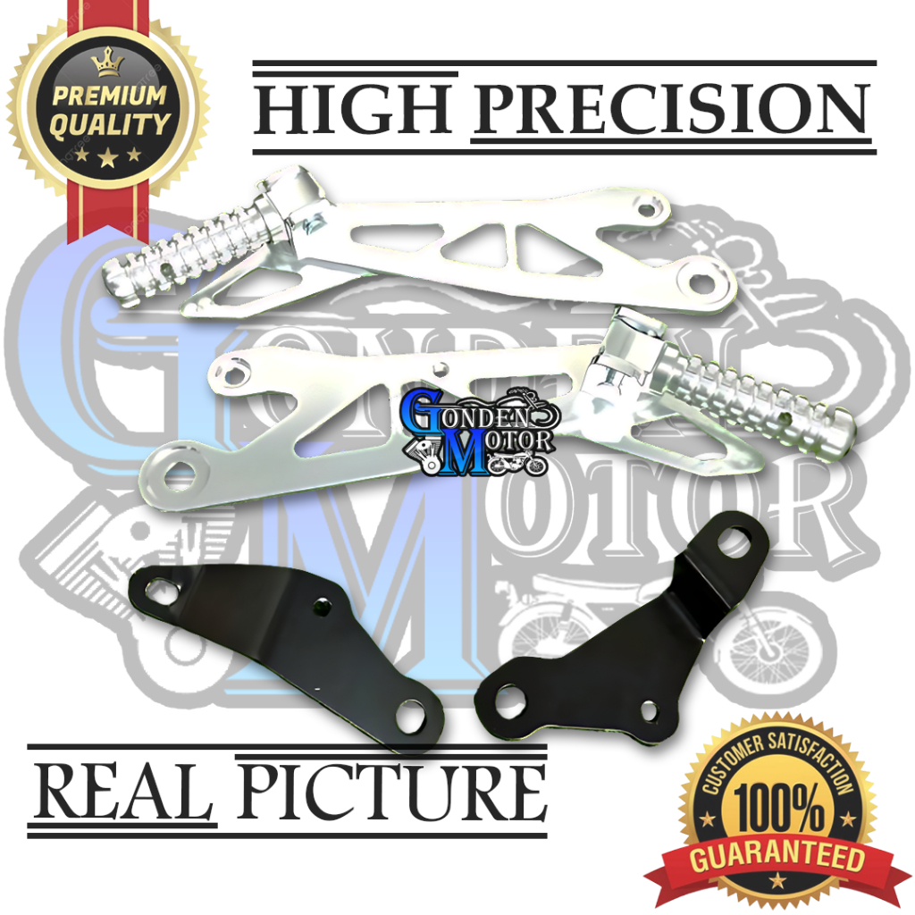 Jual Postep Fosstep Belakang Firz R Yamaha Set Plat Postep | Shopee ...