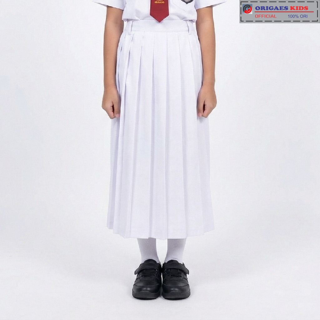 Jual ORIGAES KIDS - Rok sekolah sd perempuan panjang 6 - 13 tahun ...